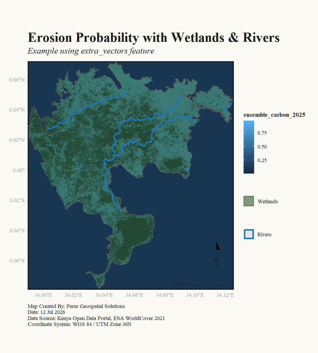 Swamp Overlay Map